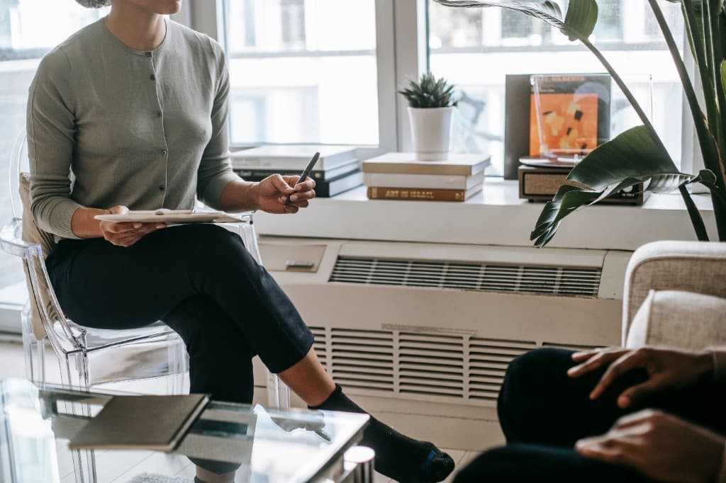 Séance de coaching professionnel