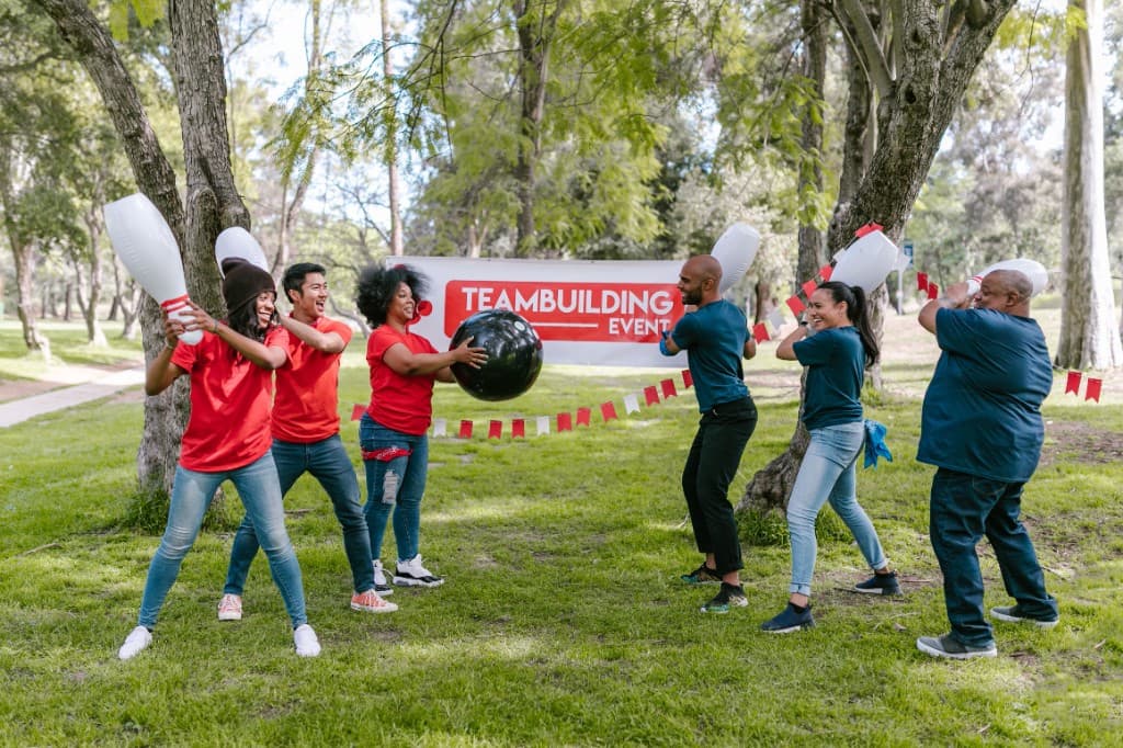 Teambuilding et formations centrées sur le travail