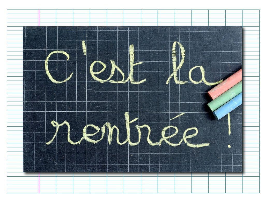 C’est décidé, à la rentrée je …