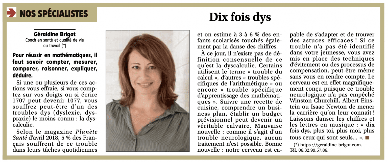 Dix fois dys
