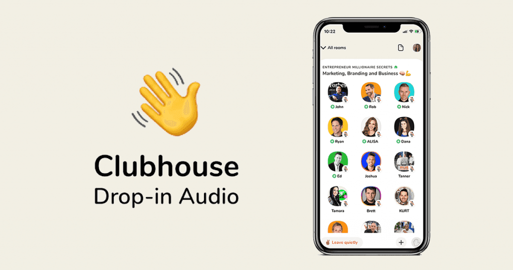 Ecoutons-nous sur ClubHouse 🎙😊