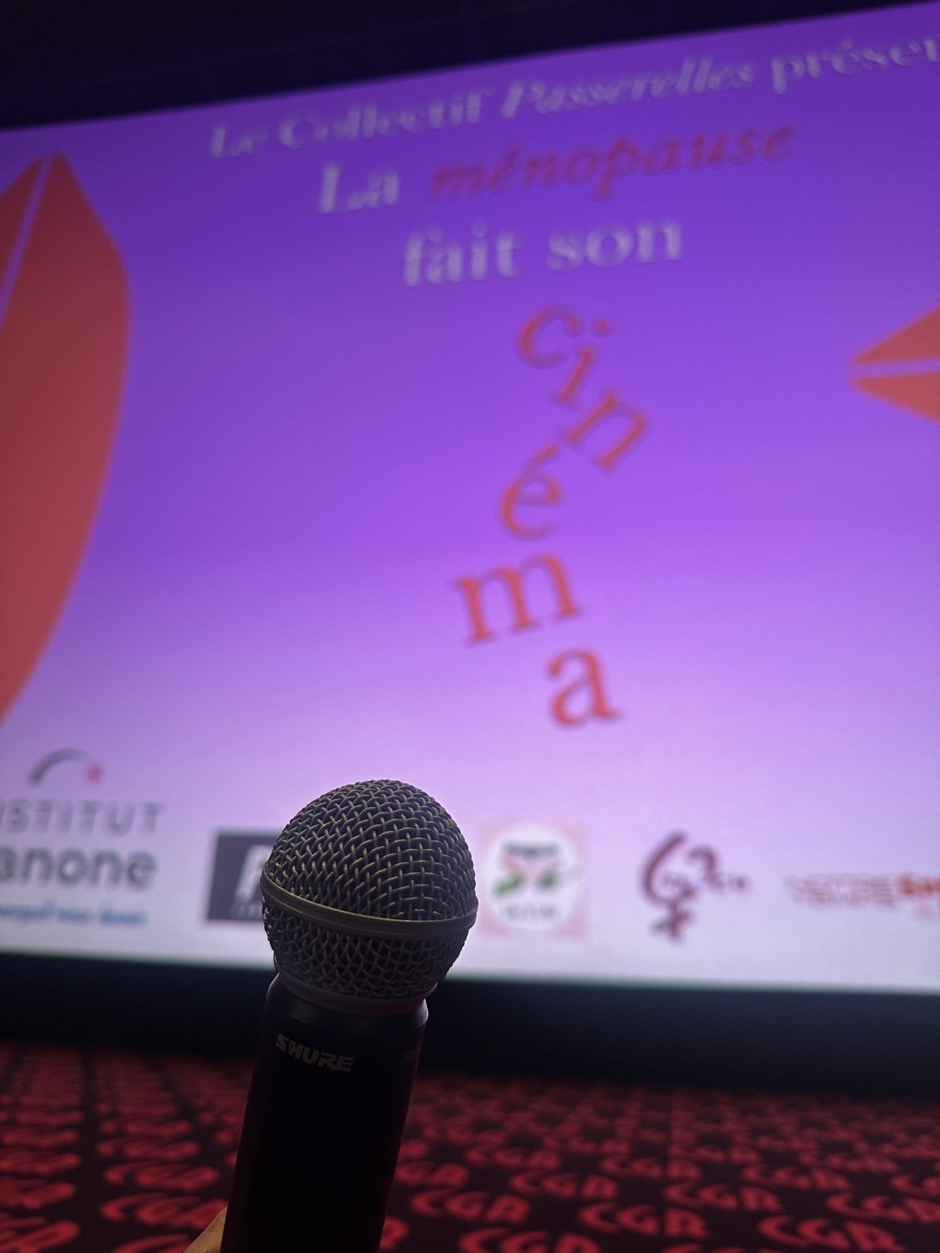 La ménopause a fait son cinéma