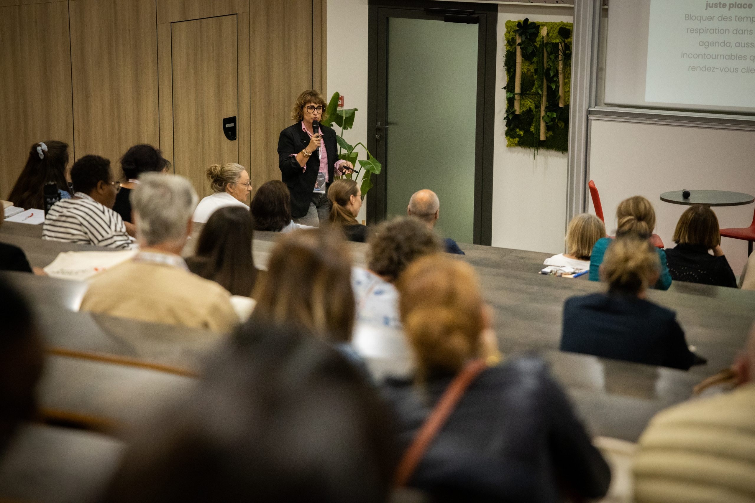 Atelier conférence et formation animés par Géraldine Brigot