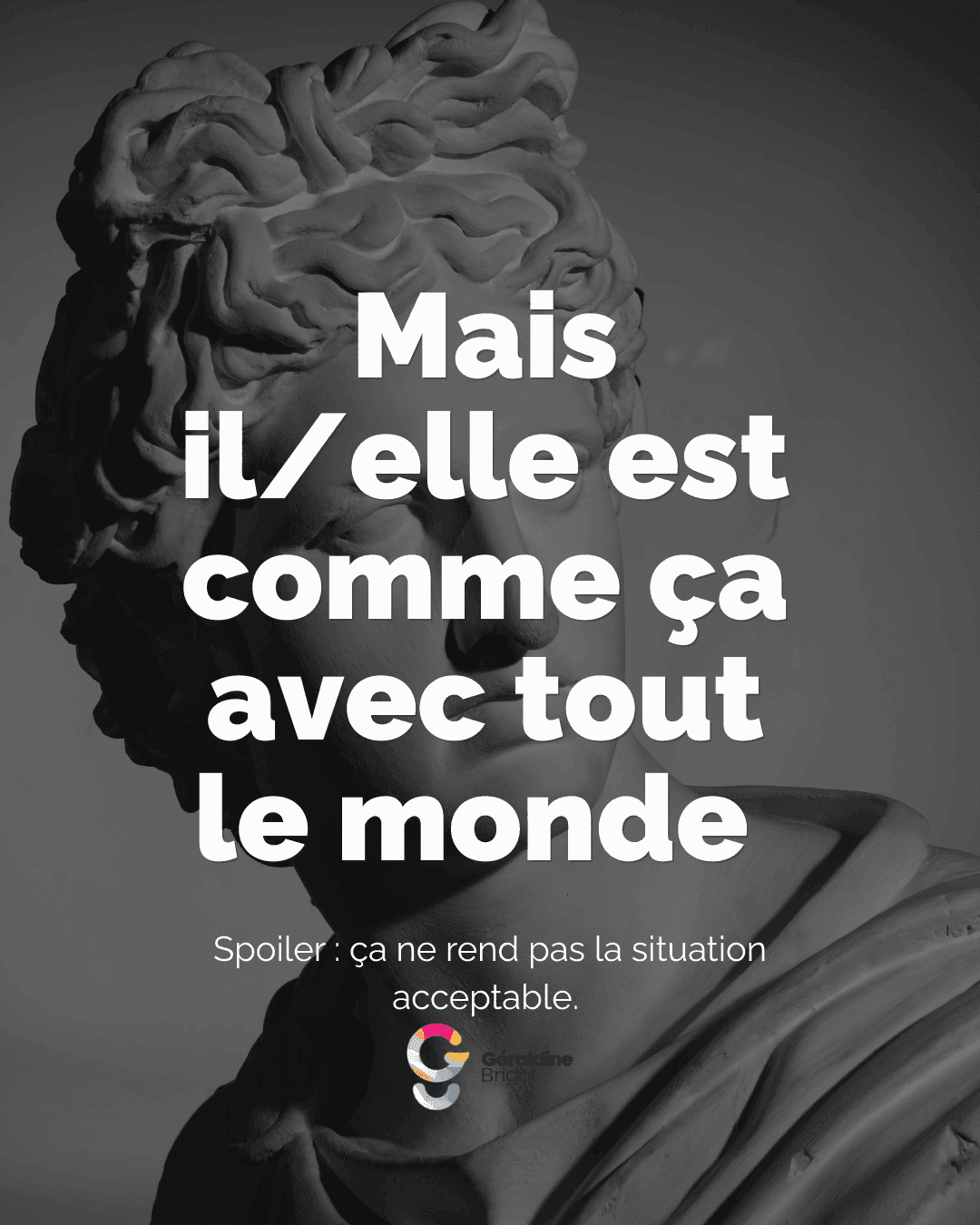 Silence sur le harcèlement