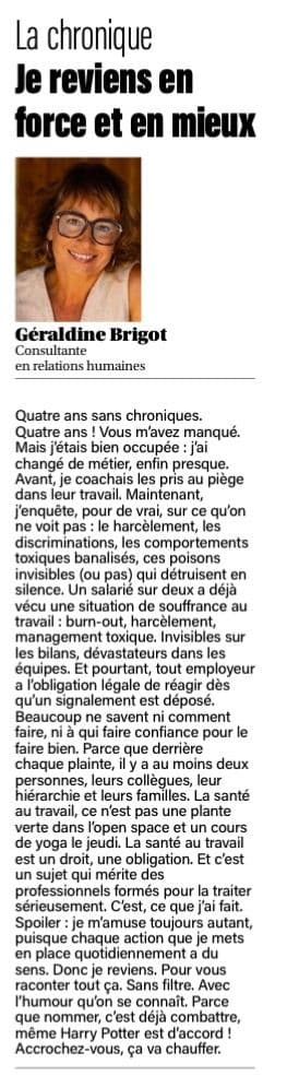 Chronique Berry Républicain