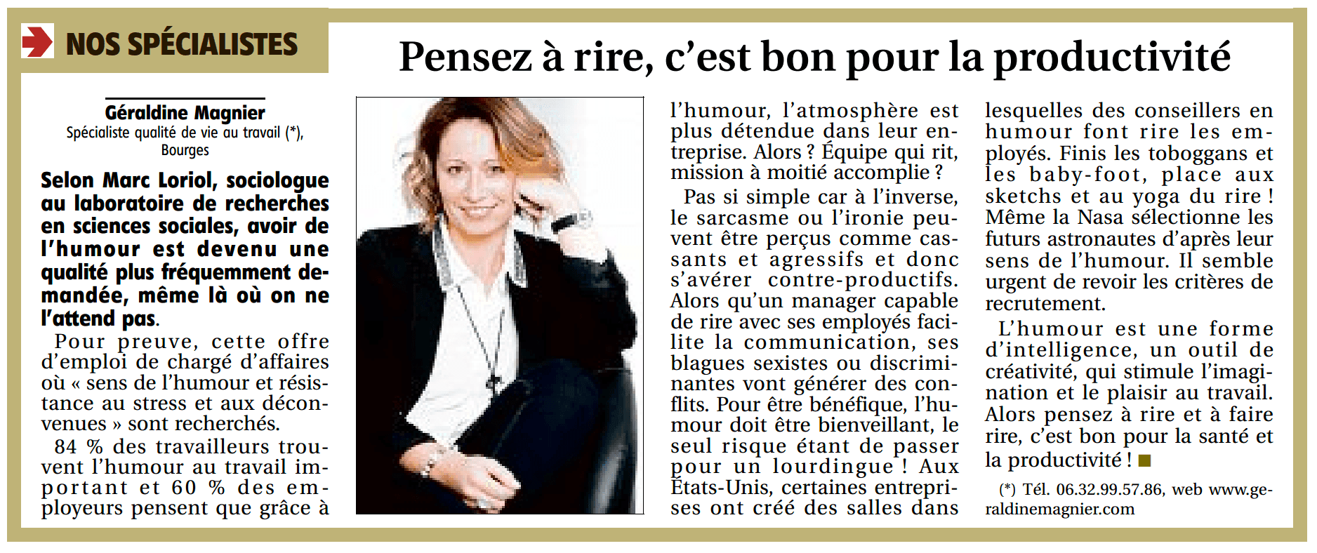 Equipe qui rit, mission à moitié accomplie ?