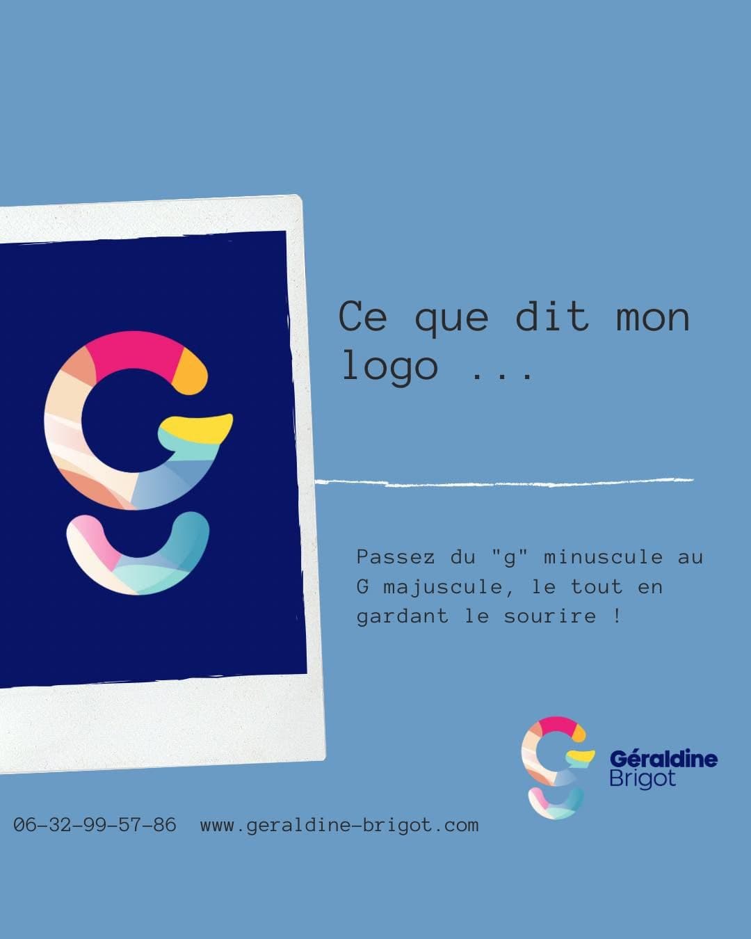 Ce que dit mon logo