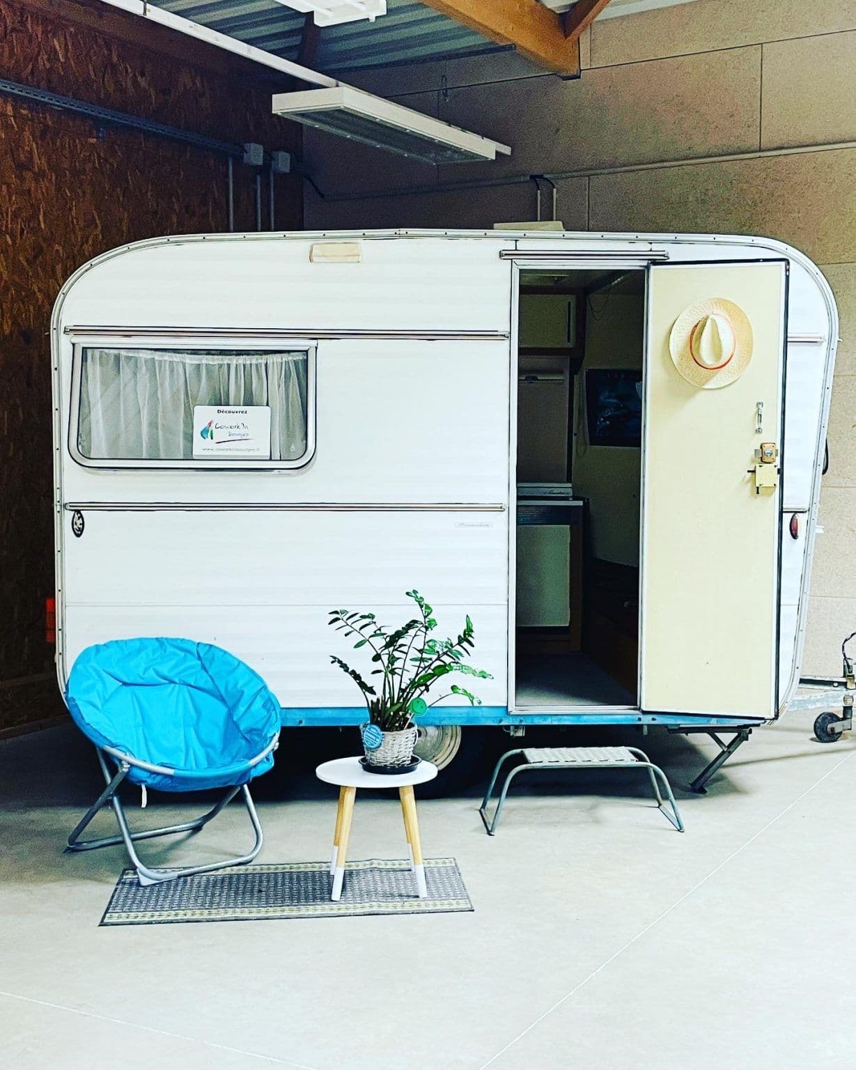 Le village du coworking à Bourges 🏘🛖⛺️