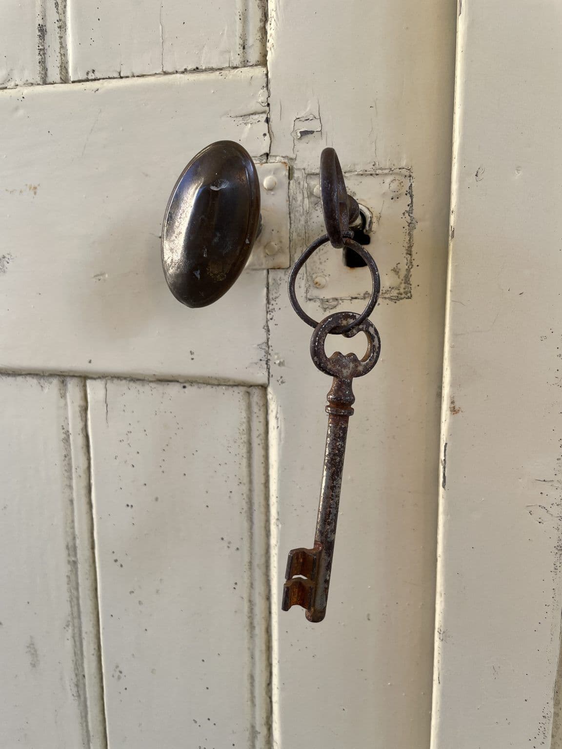 Poussez la porte …