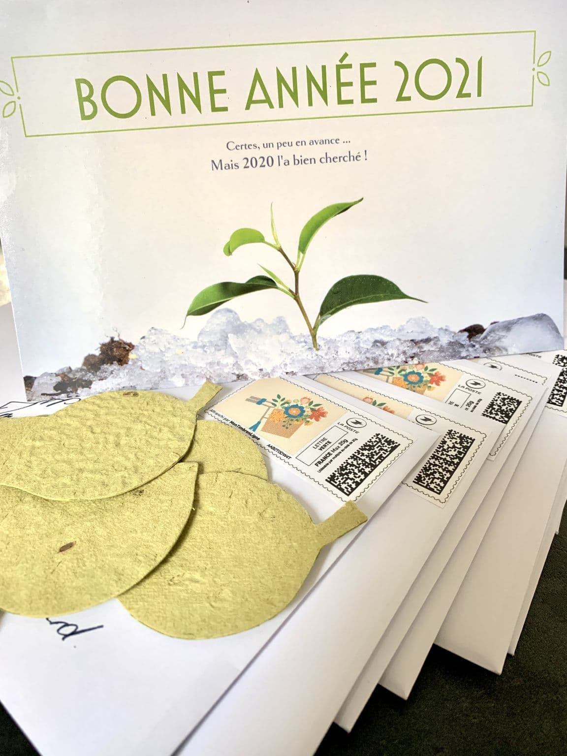 Bonne année 2021 ! Oui, déjà !
