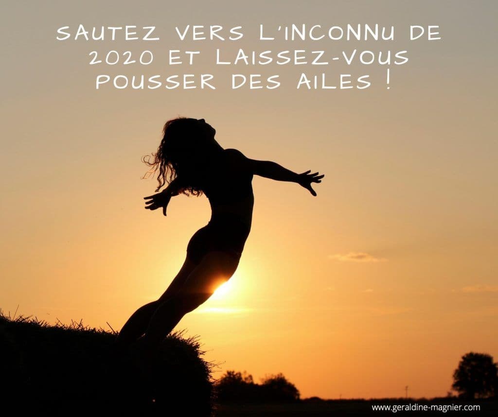 Laissez-vous pousser des ailes !