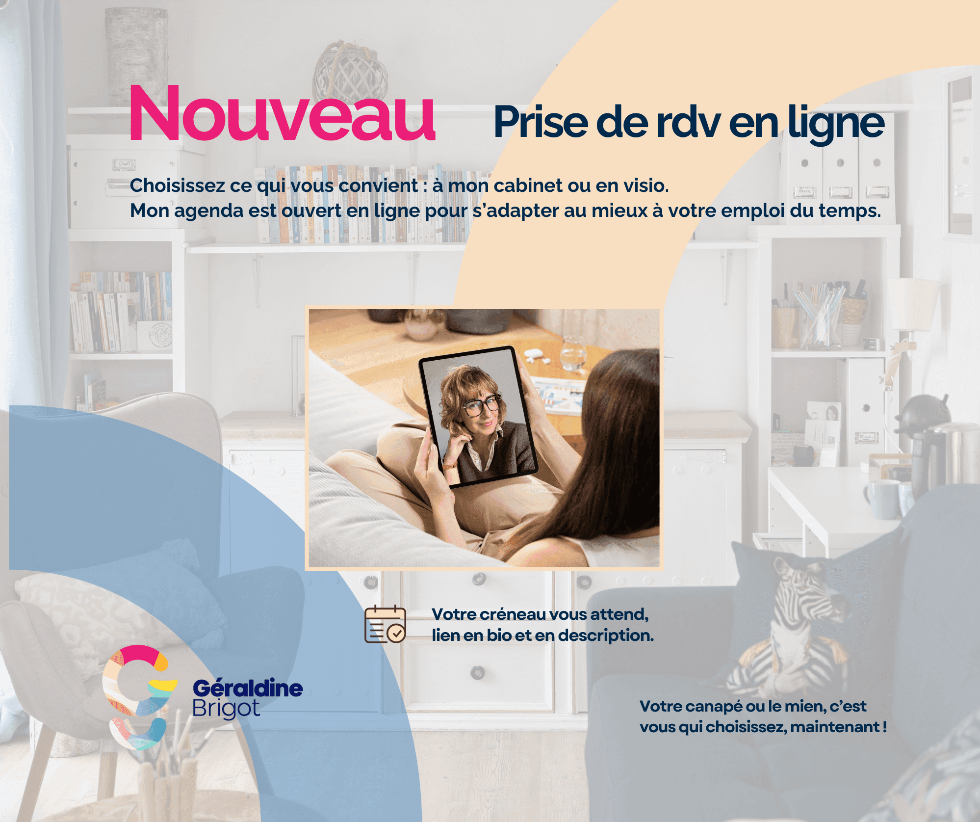 Prenez rdv en ligne !