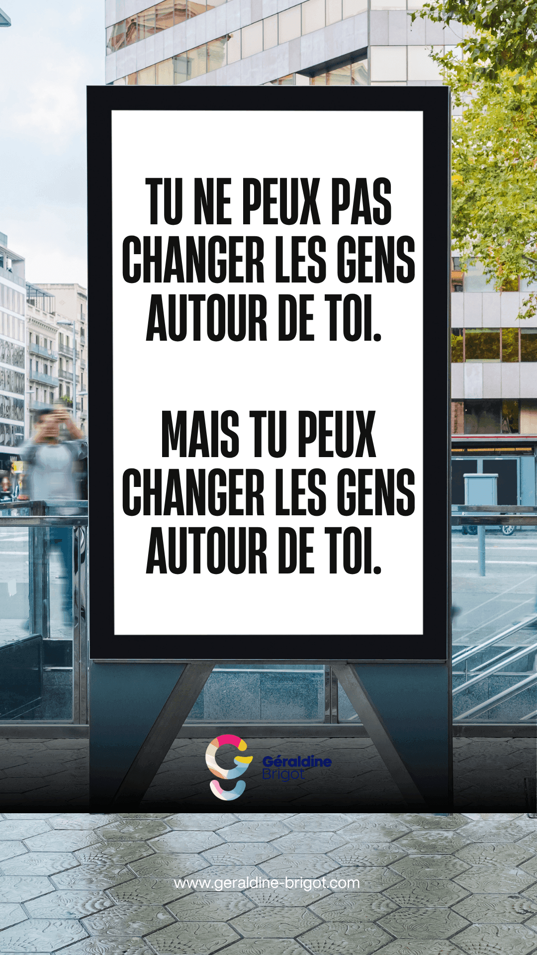 L’impact de notre environnement